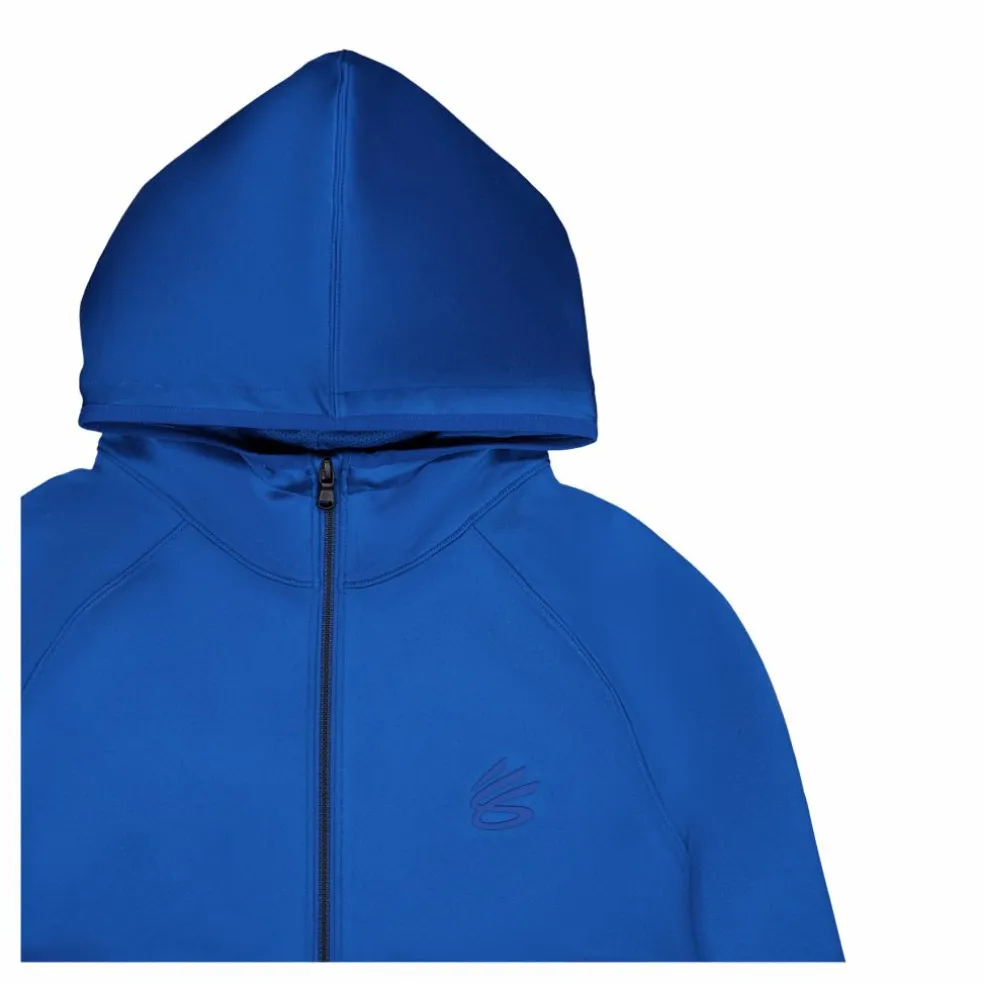 Curry Playable Jacket Varsity Blue