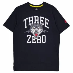 Curry Young Wolf Tee Black