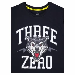 Curry Young Wolf Tee Black