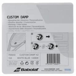 Custom Damp 2-Pack white/blue