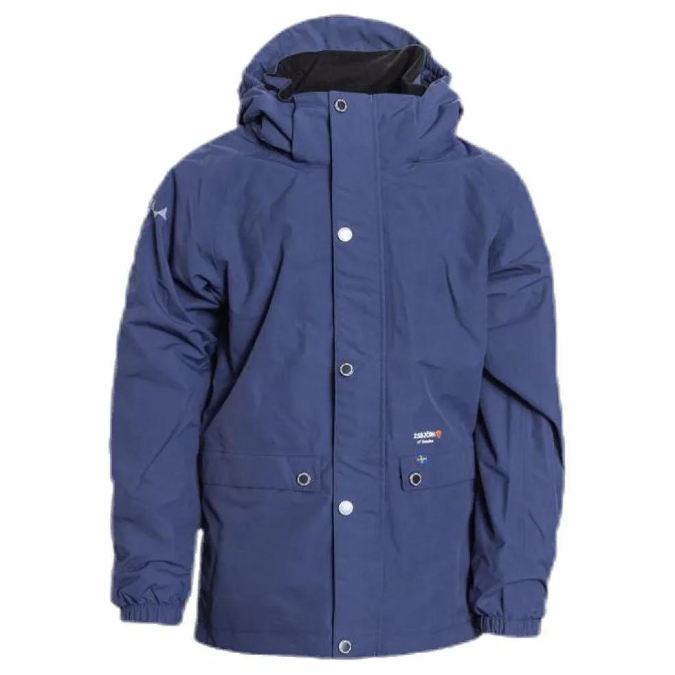 Cyclone Hard Shell Parka Blue