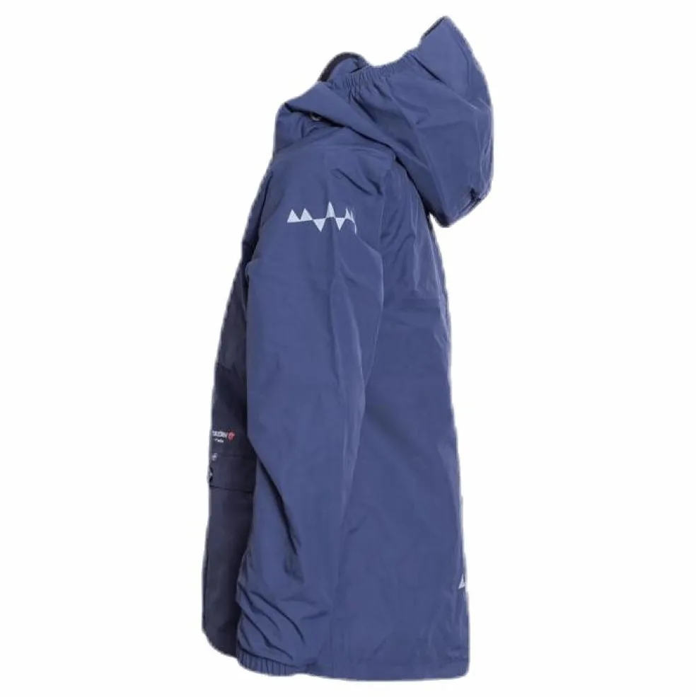 Cyclone Hard Shell Parka Blue