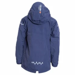 Cyclone Hard Shell Parka Blue