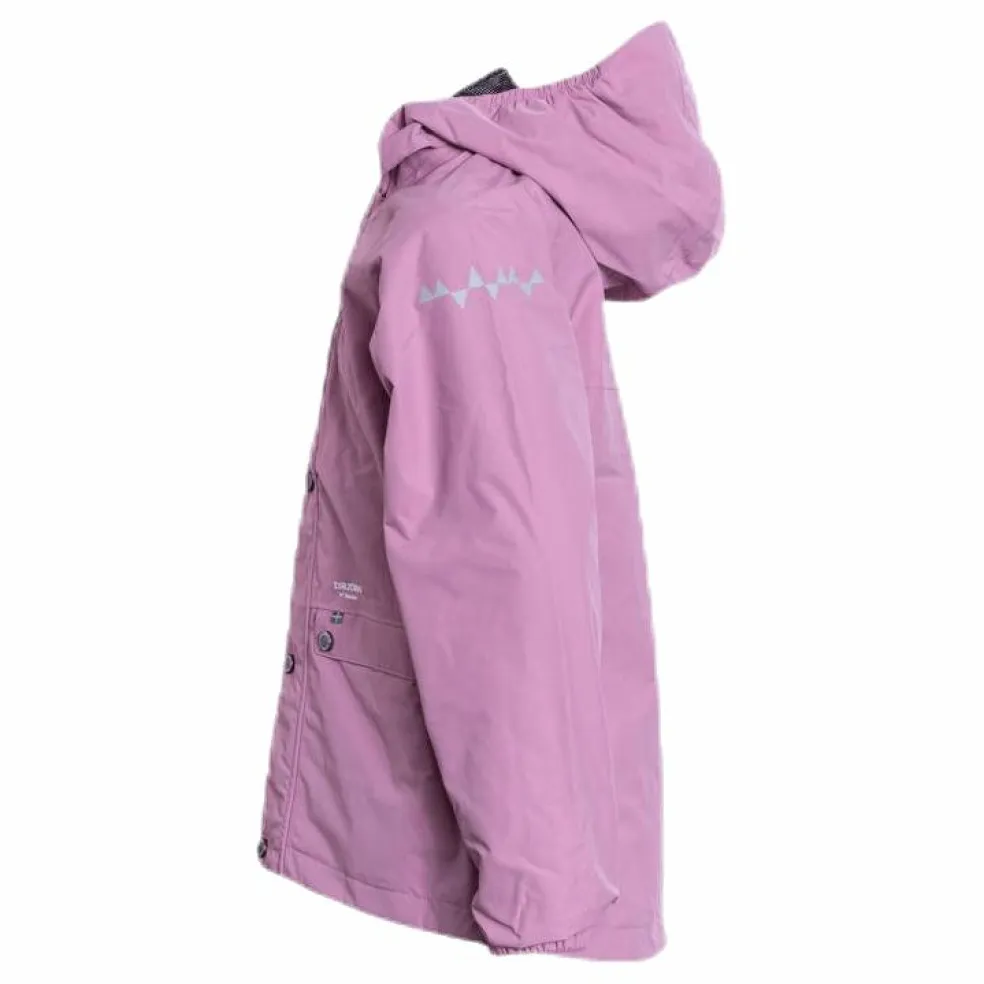 Cyclone Hard Shell Parka Pink