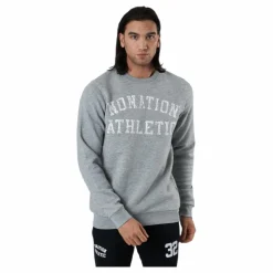 Dacota Crew Neck Sweater Grey