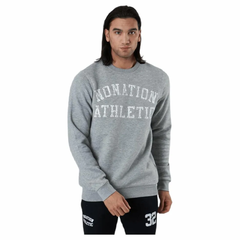 Dacota Crew Neck Sweater Grey