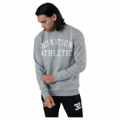 Dacota Crew Neck Sweater Grey