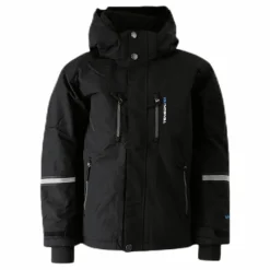Davie Ski Jacket Kid Black