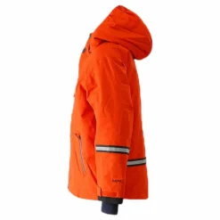 Davie Ski Jacket Kid Orange