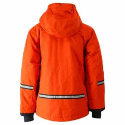 Davie Ski Jacket Kid Orange