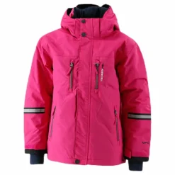 Davie Ski Jacket Kid Pink