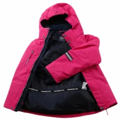 Davie Ski Jacket Kid Pink
