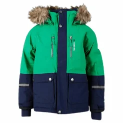 Daxian Ski Jacket Kid Green