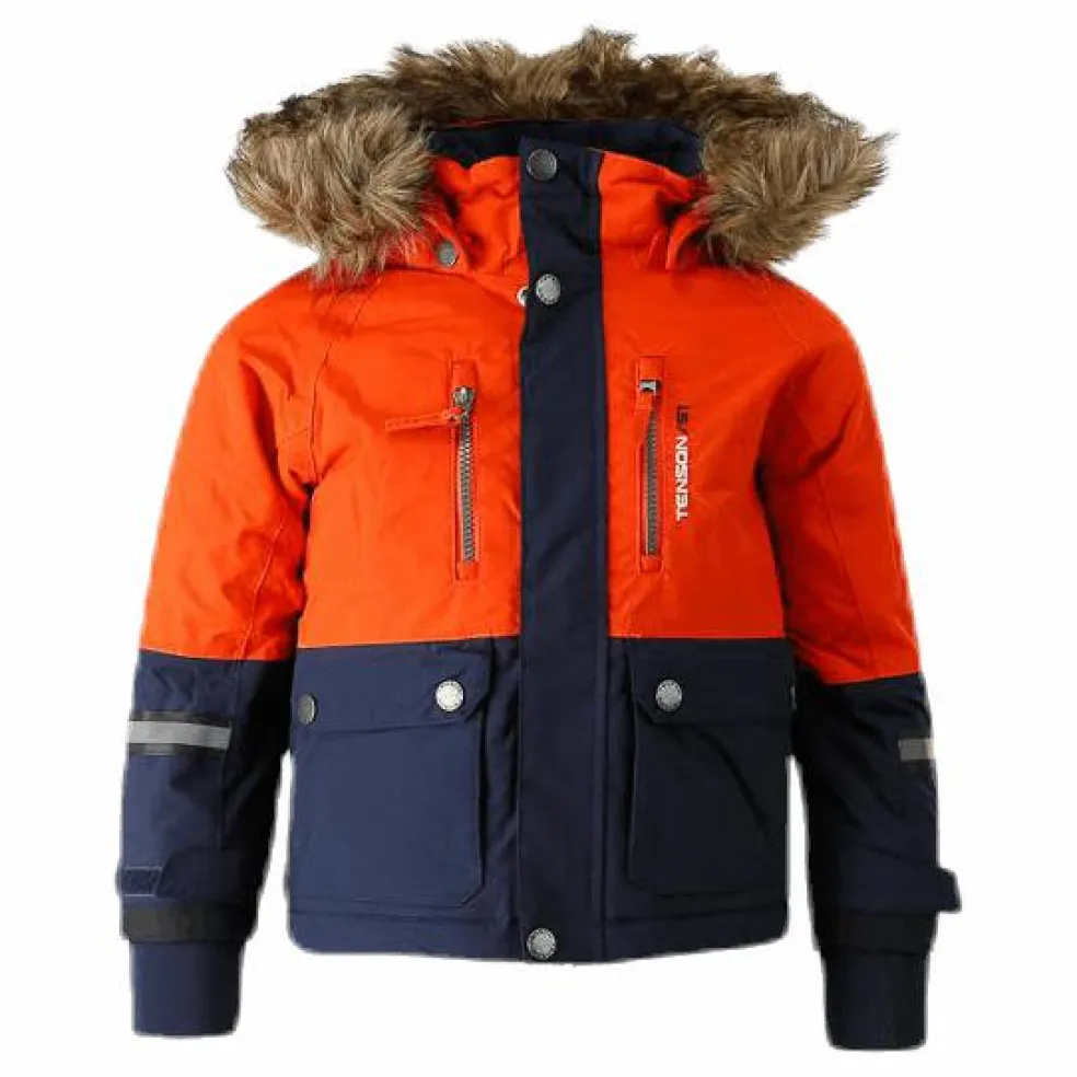 Daxian Ski Jacket Kid Orange