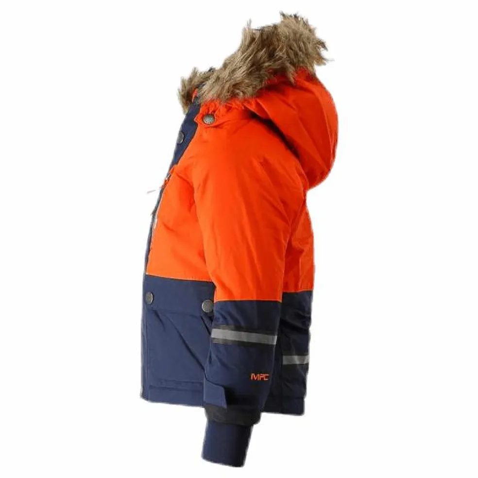 Daxian Ski Jacket Kid Orange