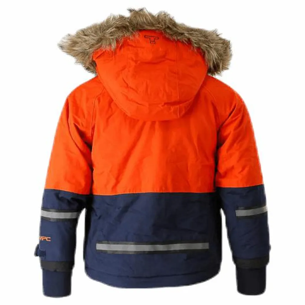 Daxian Ski Jacket Kid Orange