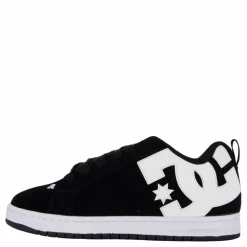 Dc Court Graffik Shoe Black