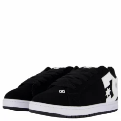 Dc Court Graffik Shoe Black