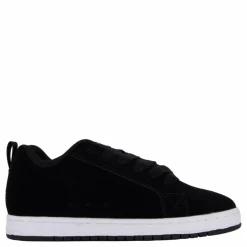 Dc Court Graffik Shoe Black