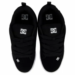 Dc Court Graffik Shoe Black