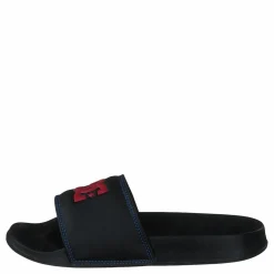 Dc Slide Black/red Print