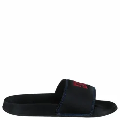 Dc Slide Black/red Print
