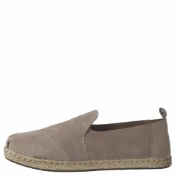Decontructed Alpergata Taupe Suede