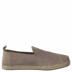 Decontructed Alpergata Taupe Suede