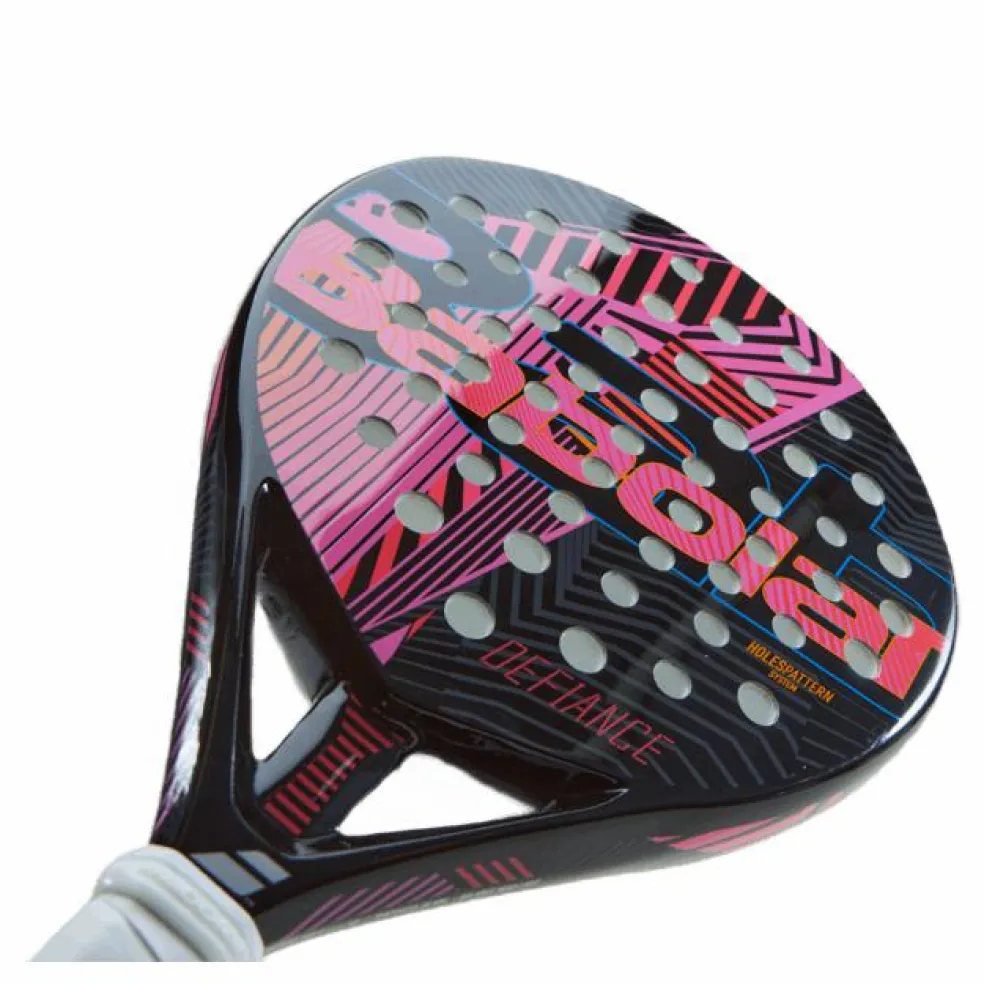 Defiance Woman Pink/black