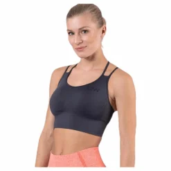Define Seamless Sport Bra Grey