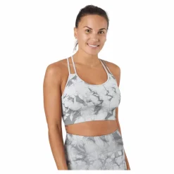 Define Seamless Tie Dye Sports Grey Melange