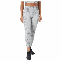 Define Seamless Tie Dye Tights Grey Melange