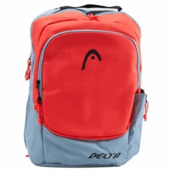 Delta Backpack Grey/orange