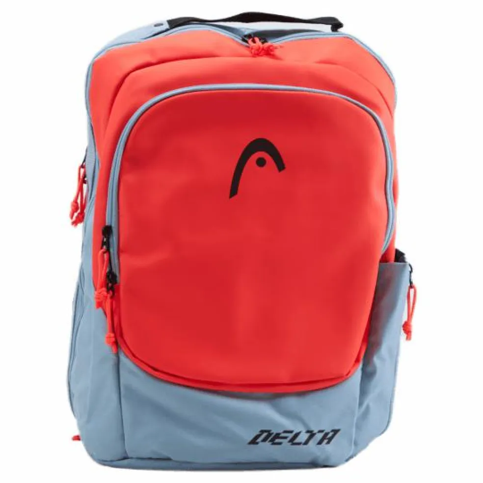 Delta Backpack Grey/orange