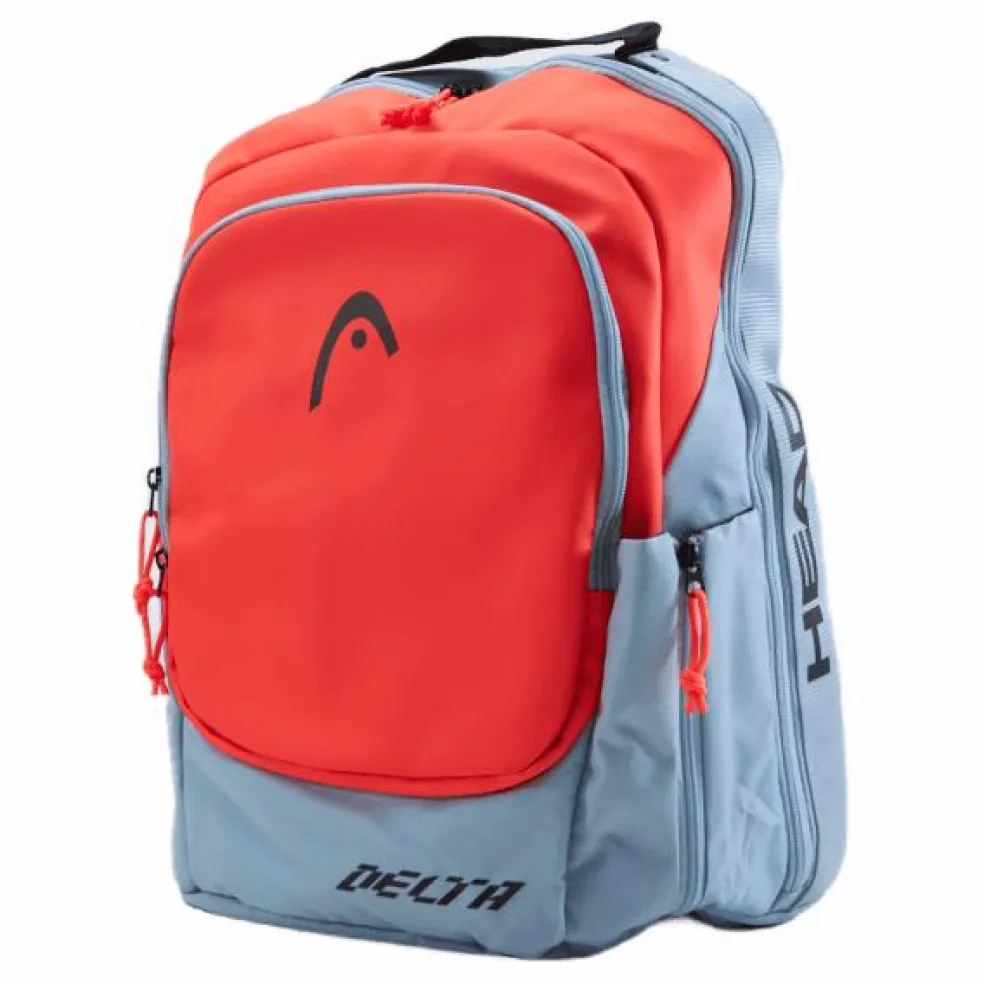 Delta Backpack Grey/orange