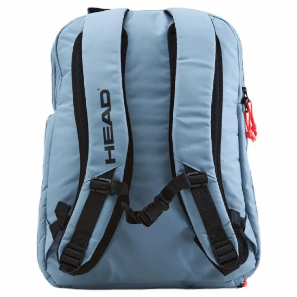 Delta Backpack Grey/orange