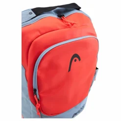 Delta Backpack Grey/orange