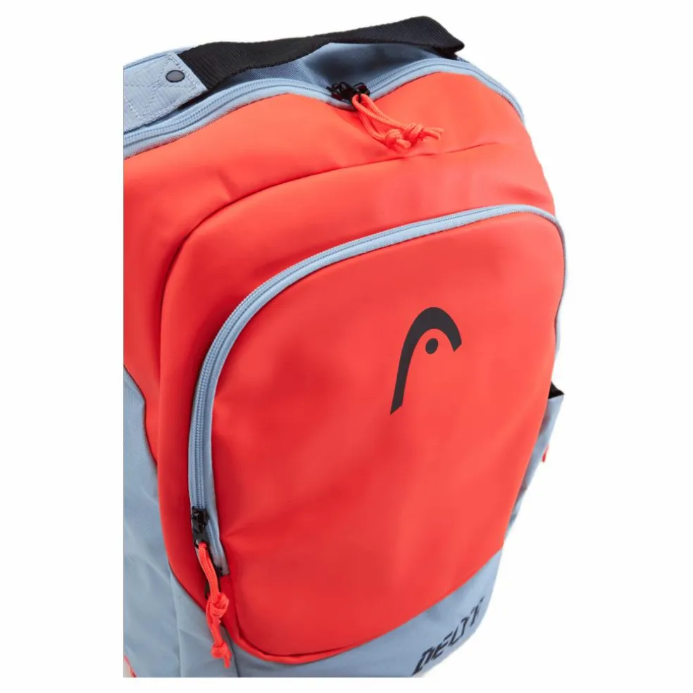 Delta Backpack Grey/orange