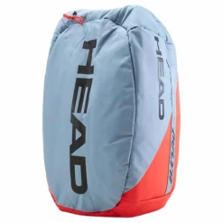 Delta Sportsbag Grey/orange