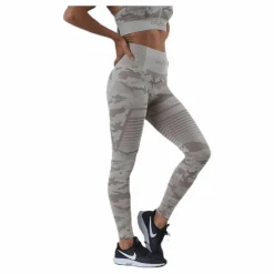 Desert Storm Camo Leggings Beige