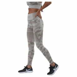 Desert Storm Camo Leggings Beige