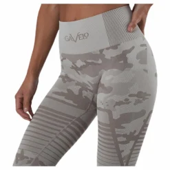 Desert Storm Camo Leggings Beige