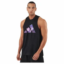 Designed for Movement HIIT Training Tank Top Black
