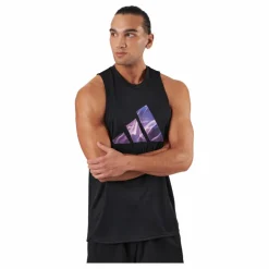 Designed for Movement HIIT Training Tank Top Black