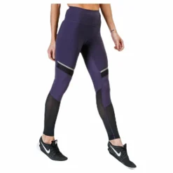 Determination Tight Purple/Black