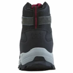 Detion W Outdoor Leather Boot  Steel Gray