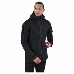 Dew Point Shell M Jackets Black