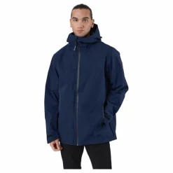 Dew Point Shell M Jackets Dark Navy
