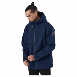 Dew Point Shell M Jackets Dark Navy