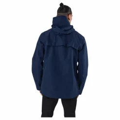 Dew Point Shell M Jackets Dark Navy